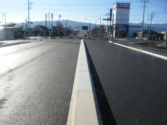 西毛広幹道 道路改良工事